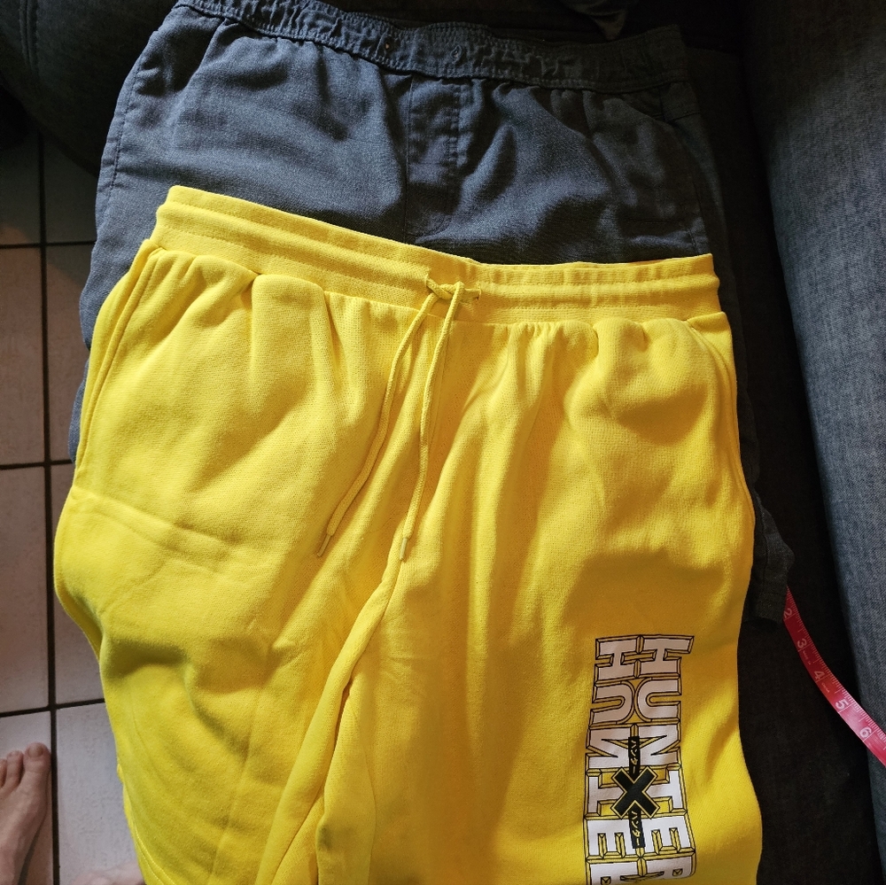 Hunter Mens Large Sweat Shorts! Nwnts!